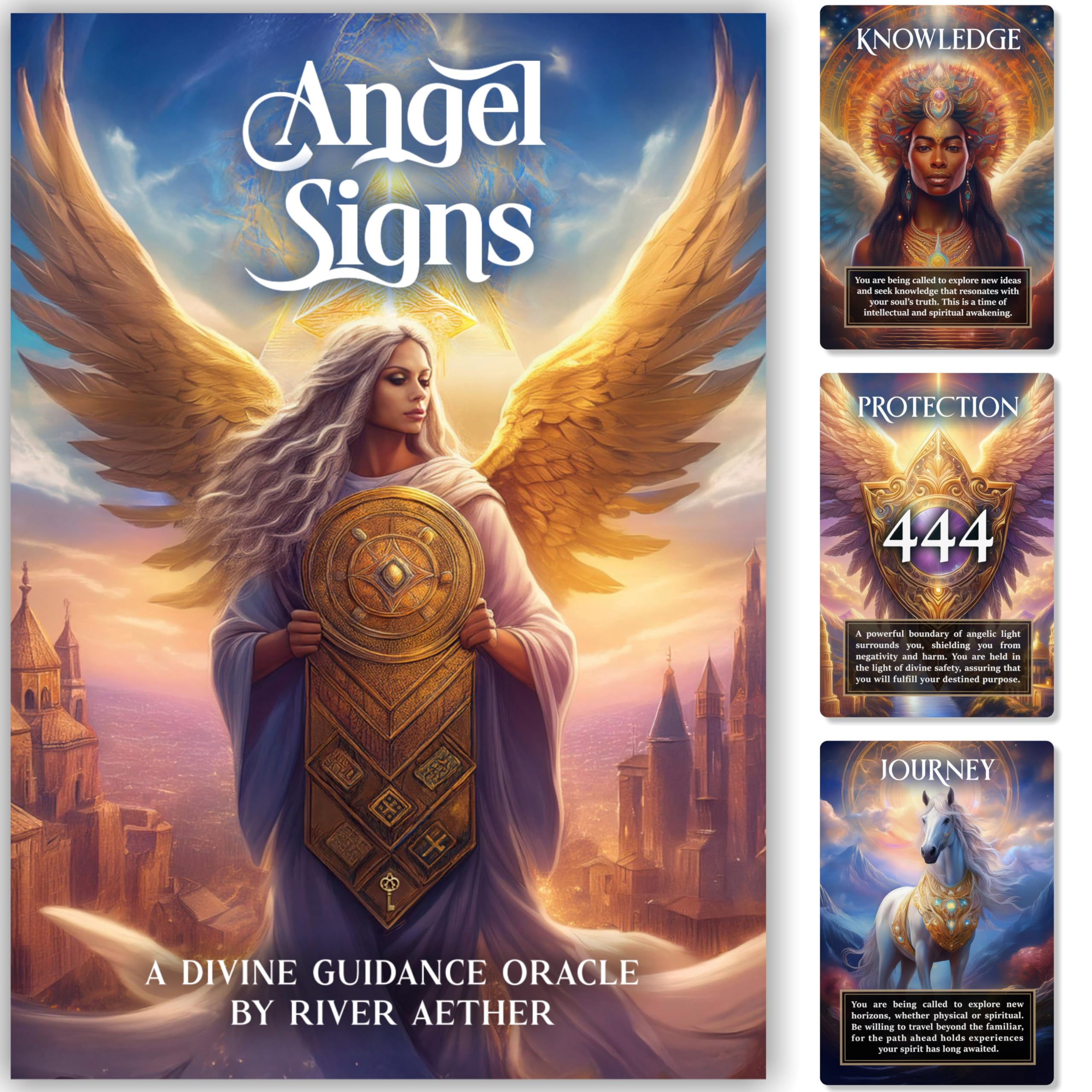 Amazon.com: Metaphoracle Angel Signs: A Divine Guidance Oracle